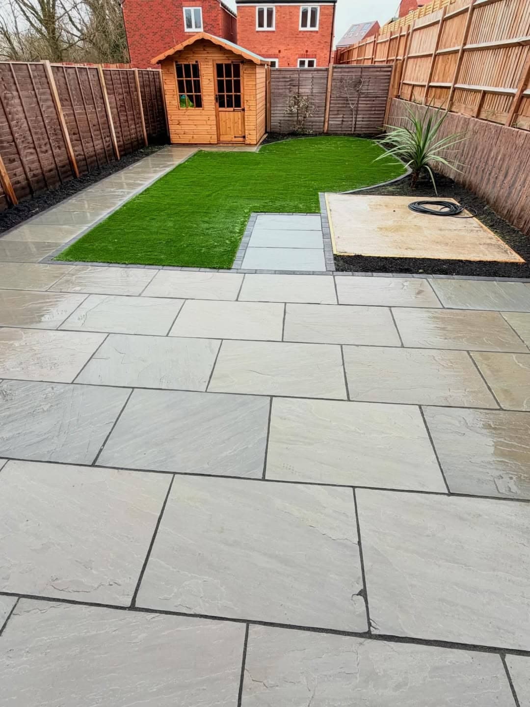 Artificial Grass & Garden Renovation after photo 4