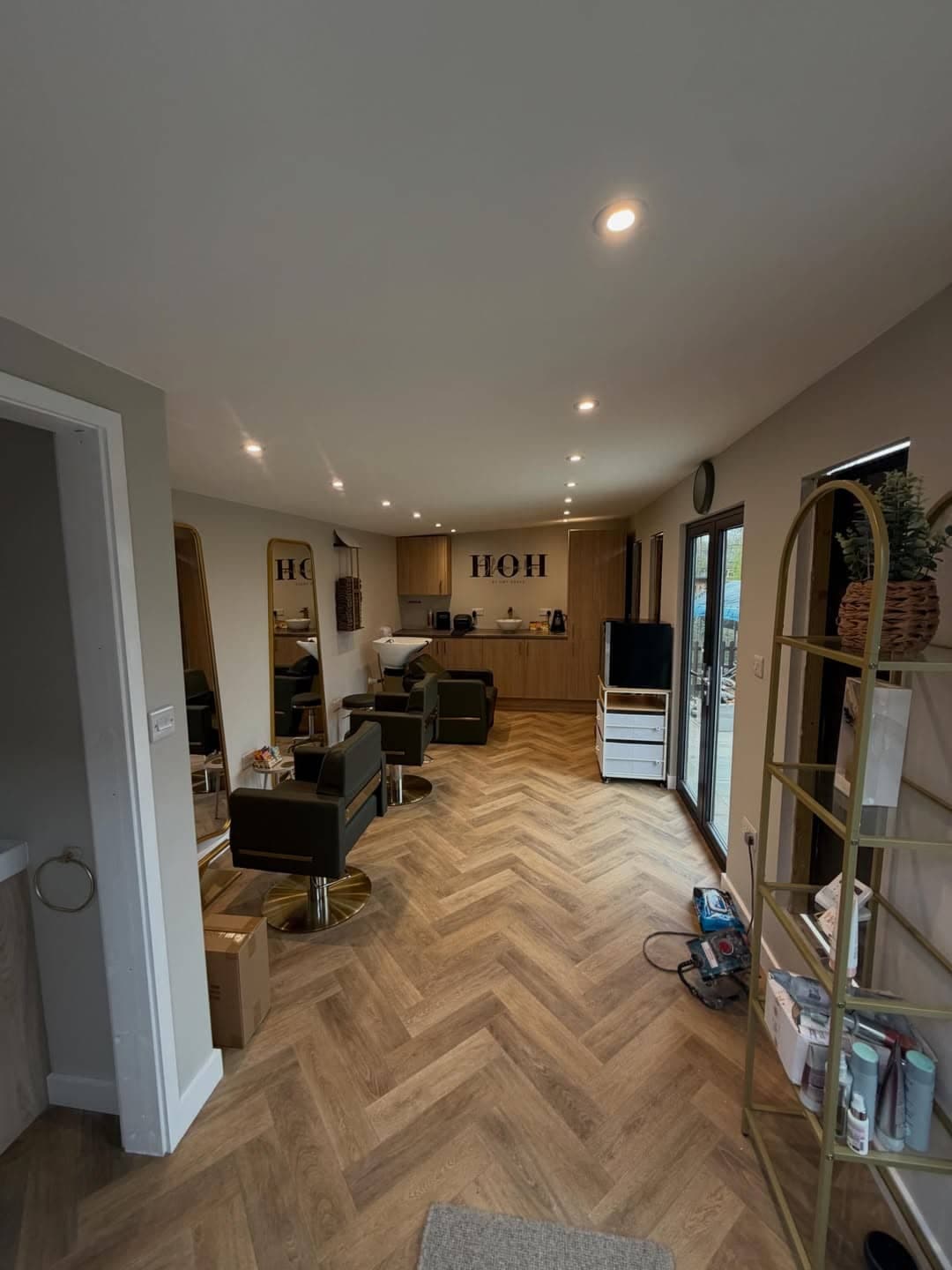 Home Salon Transformation
