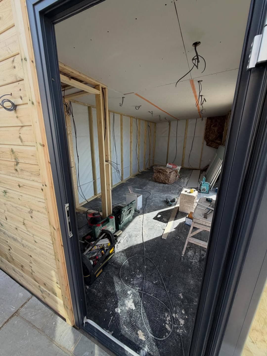Home Salon Transformation progress photo 5