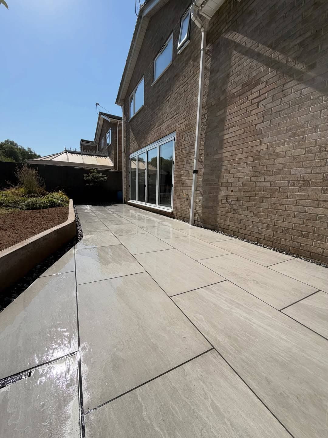 Kandla Grey Porcelain Patio